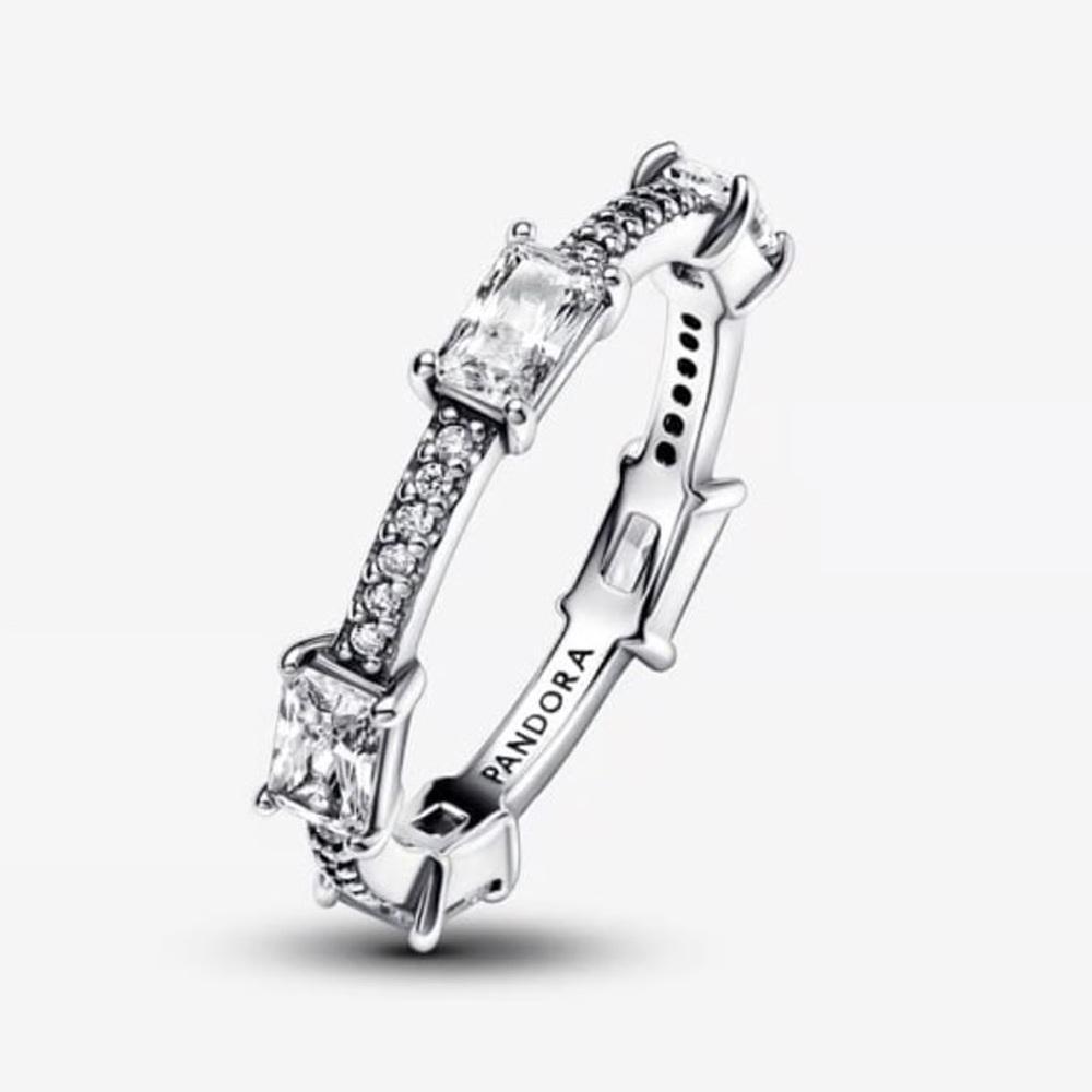 Pandora rectangular bars Ring